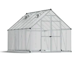 Canopia Gewächshaus Essence Alu silber 367 x 244 cm