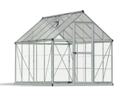 Canopia Gewächshaus Hybrid 6X10 silber 185 x 306 x 208 cm