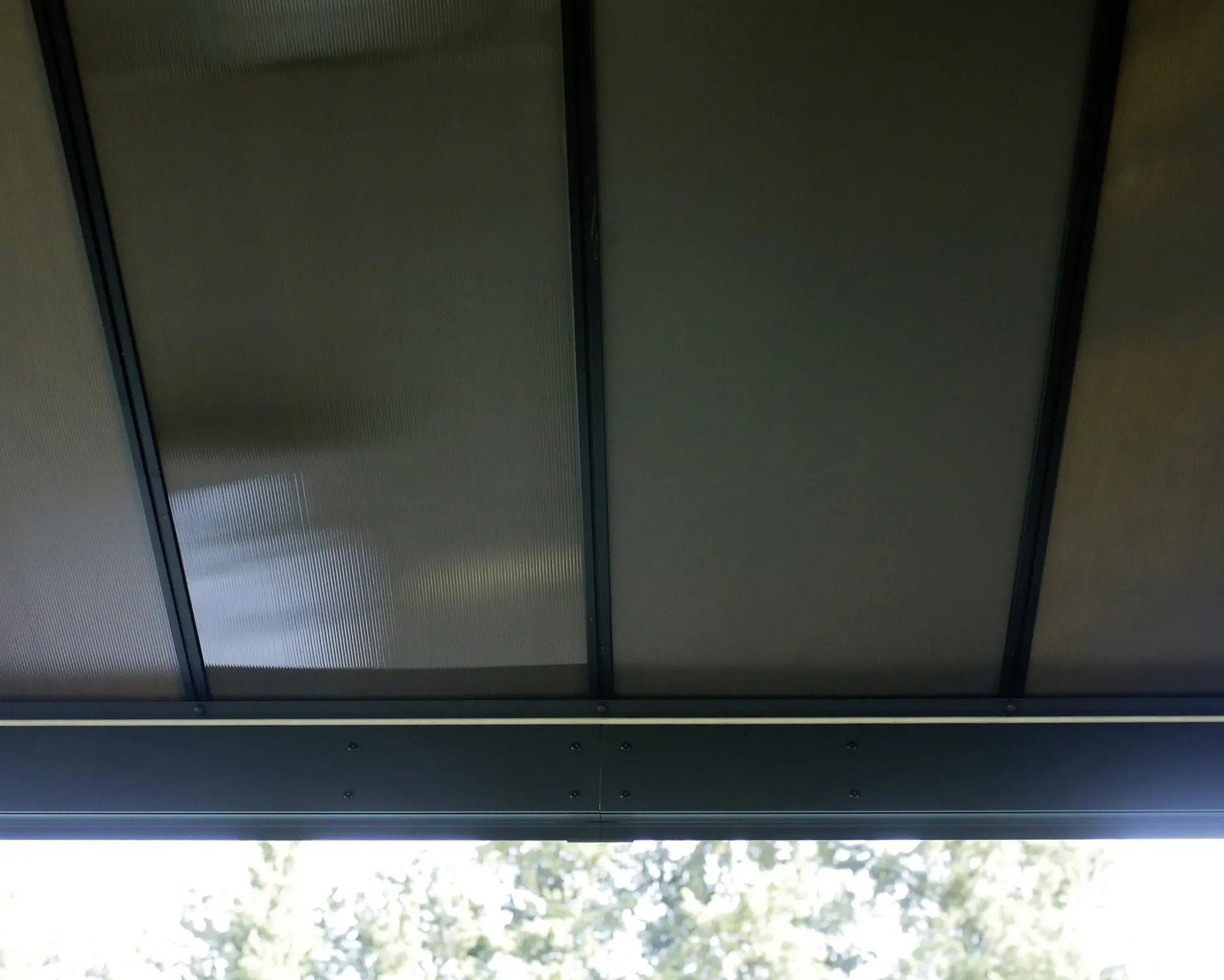 Canopia Pavillon Dallas 612 x 426 cm Aluminium anthrazit