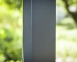 Canopia Pavillon Dallas 612 x 426 cm Aluminium anthrazit
