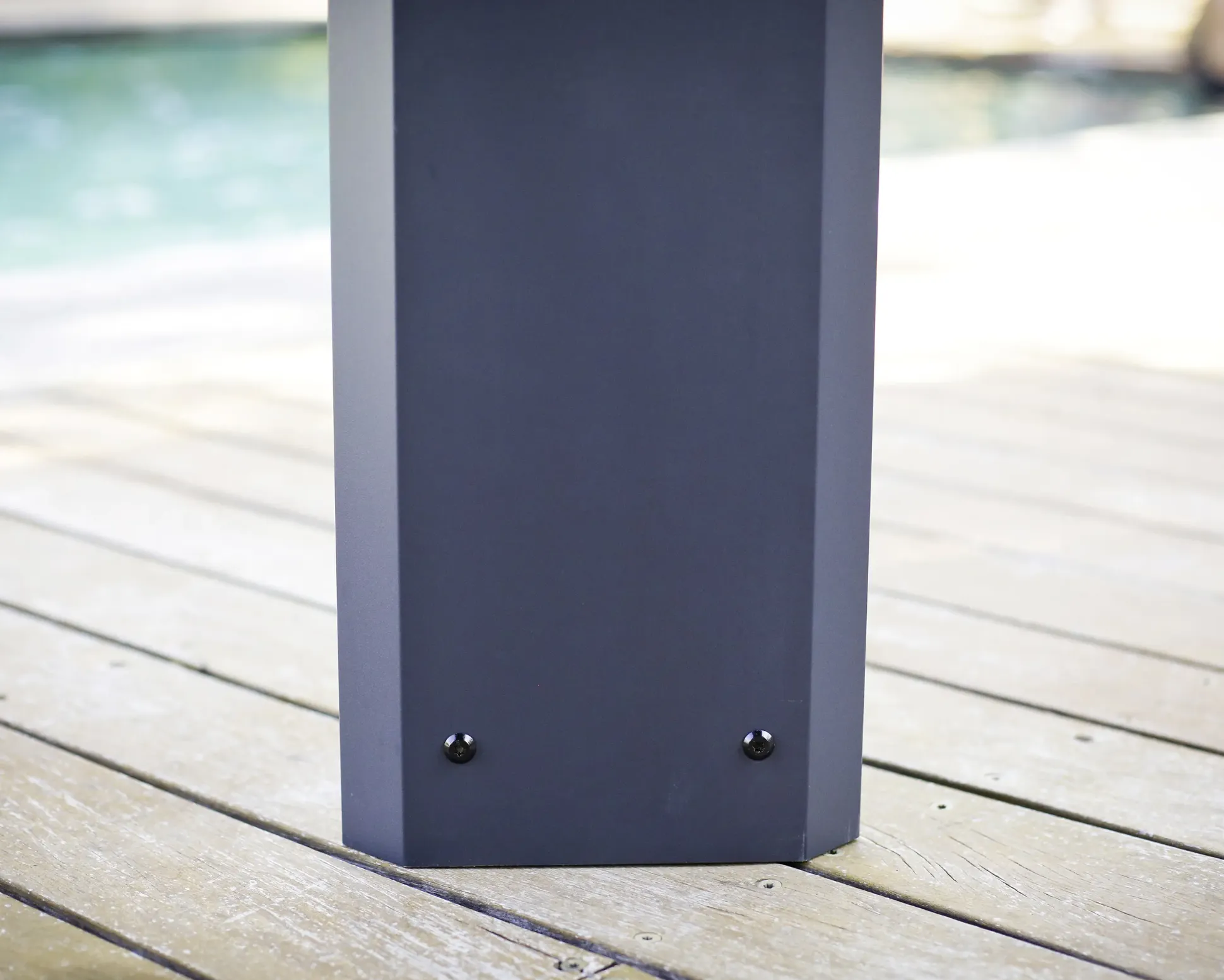 Canopia Pavillon Dallas 612 x 426 cm Aluminium anthrazit