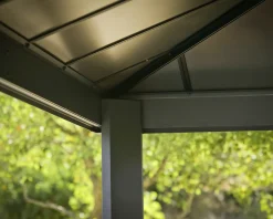 Canopia Pavillon Dallas 4300 - 426 x 364 cm grau
