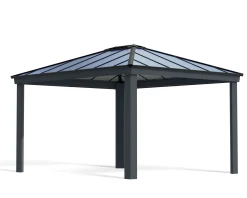 Canopia Pavillon Dallas 4300 - 426 x 364 cm grau