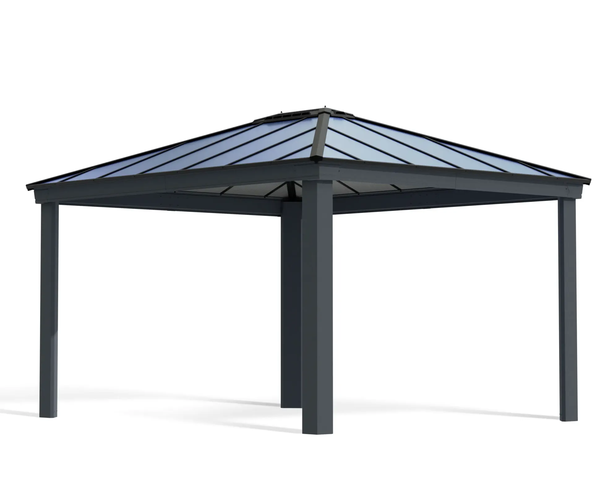 Canopia Pavillon Dallas 4300 - 426 x 364 cm grau