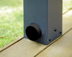 Canopia Terrassenüberdachung Stockholm 660 x 330,5 cm anthrazit