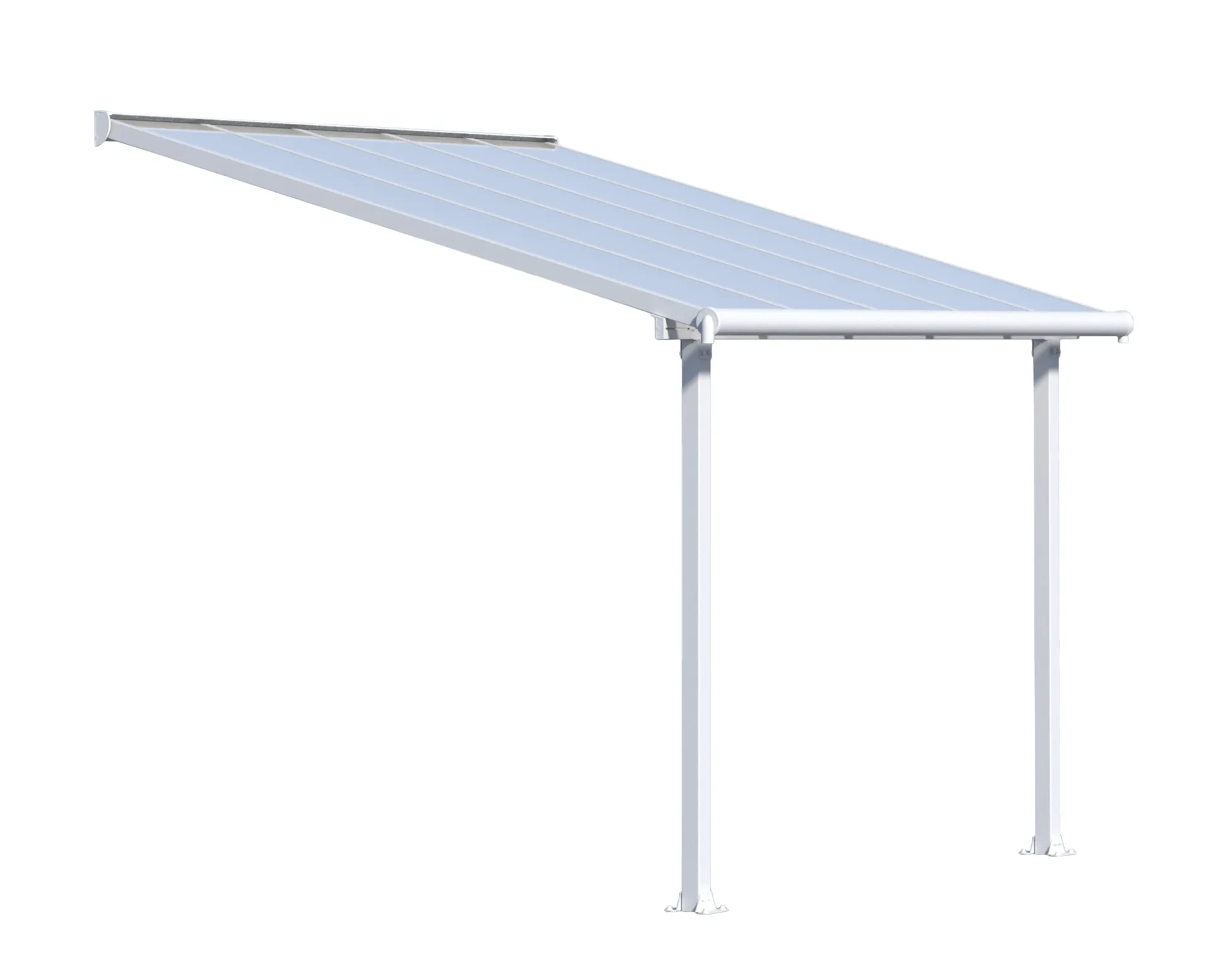Canopia Terrassenüberdachung Olympia 3X3 weiß