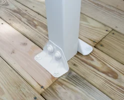 Canopia Terrassenüberdachung Olympia 3X3 weiß