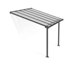 Canopia Terrassenüberdachung Olympia 300 X 300 cm