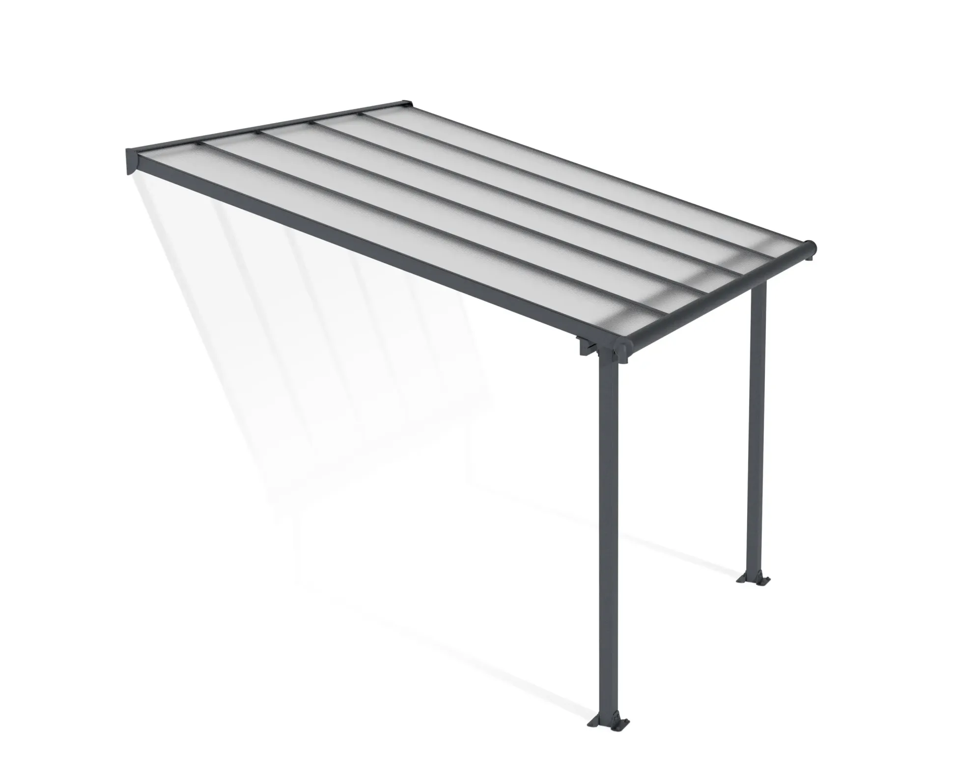 Canopia Terrassenüberdachung Olympia 300 X 300 cm