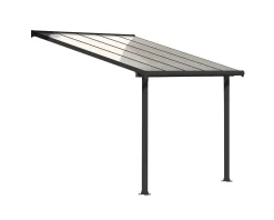 Canopia Terrassenüberdachung Olympia 300 X 300 cm
