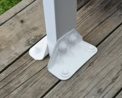 Canopia Terrassenüberdachung Feria 1276 x 380 cm weiß