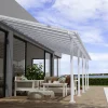 Canopia Terrassenüberdachung Olympia 3x9.8 weiß
