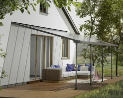 Canopia Terrassenüberdachung Feria 400 x 606 cm anthrazit