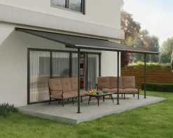 Canopia Terrassenüberdachung Capri 3x6.10