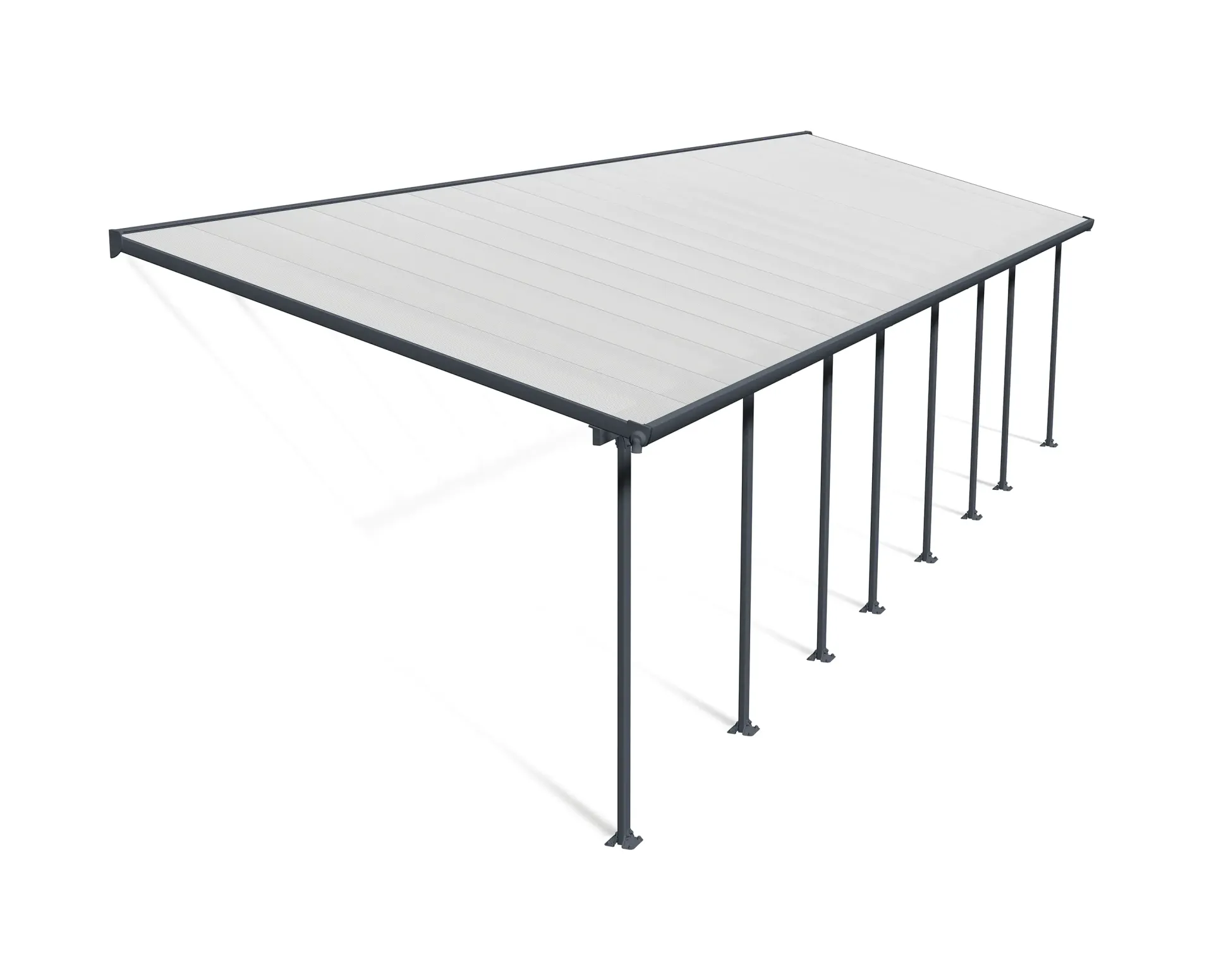 Canopia Terrassenüberdachung Feria 1156 x 294 cm anthrazit