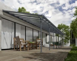 Canopia Terrassenüberdachung Feria 1156 x 294 cm anthrazit