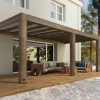 Canopia Terrassenüberdachung Helsinki Holz 665 x 294 cm braun