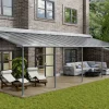 Canopia Terrassenüberdachung Sierra 971 x 295 cm anthrazit