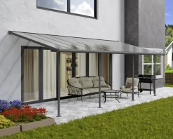 Canopia Terrassenüberdachung Sierra 739 x 295 cm anthrazit