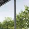 Canopia Terrassenüberdachung Sierra Cabrio 555 x 295 cm grau