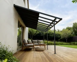 Canopia Terrassenüberdachung Sierra Cabrio 555 x 295 cm grau