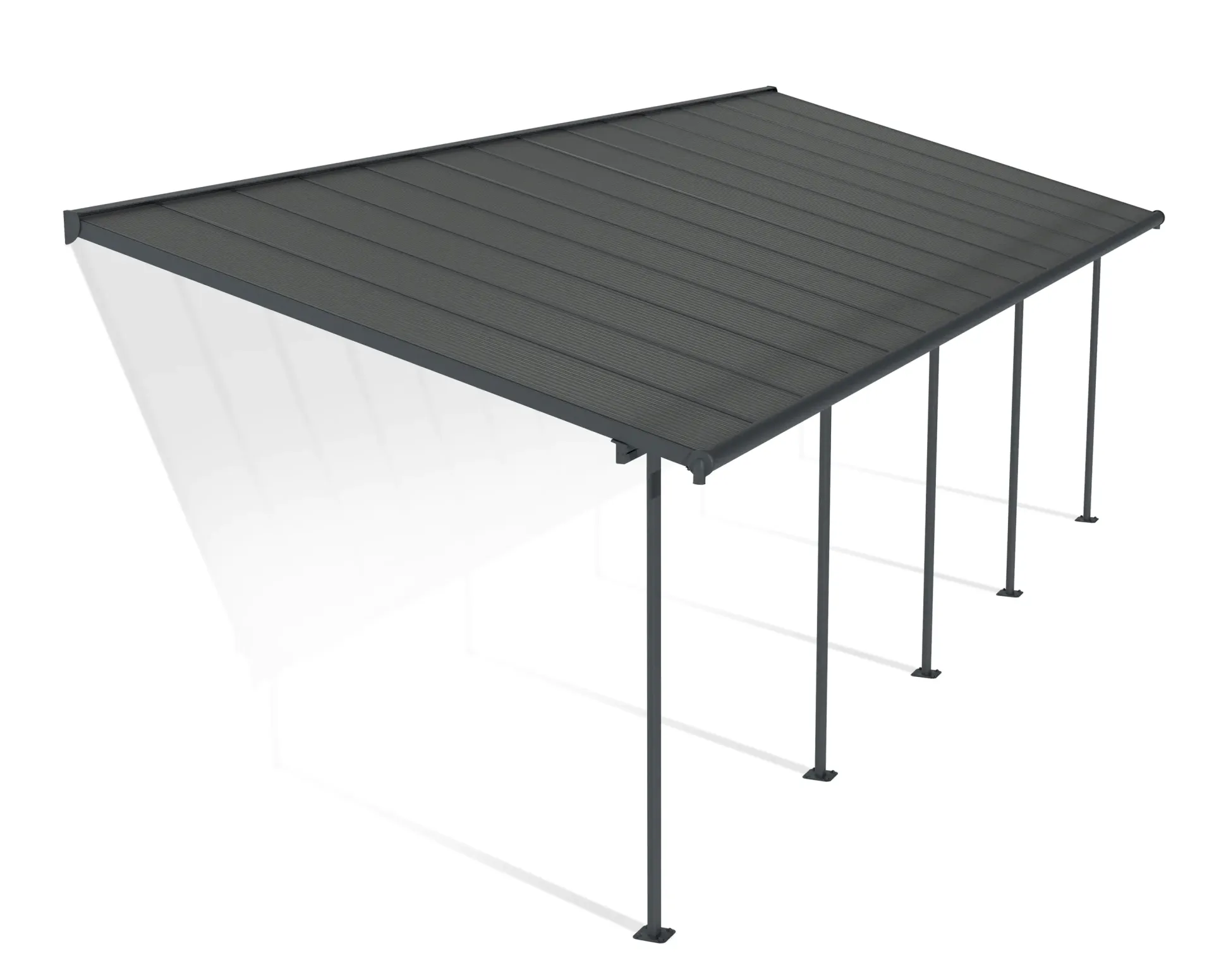 Canopia Terrassenüberdachung Capri 3x8.51