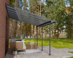 Canopia Terrassenüberdachung Sierra 434 x 295 cm anthrazit