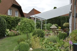 Canopia Terrassenüberdachung Feria 606 x 380 cm weiß