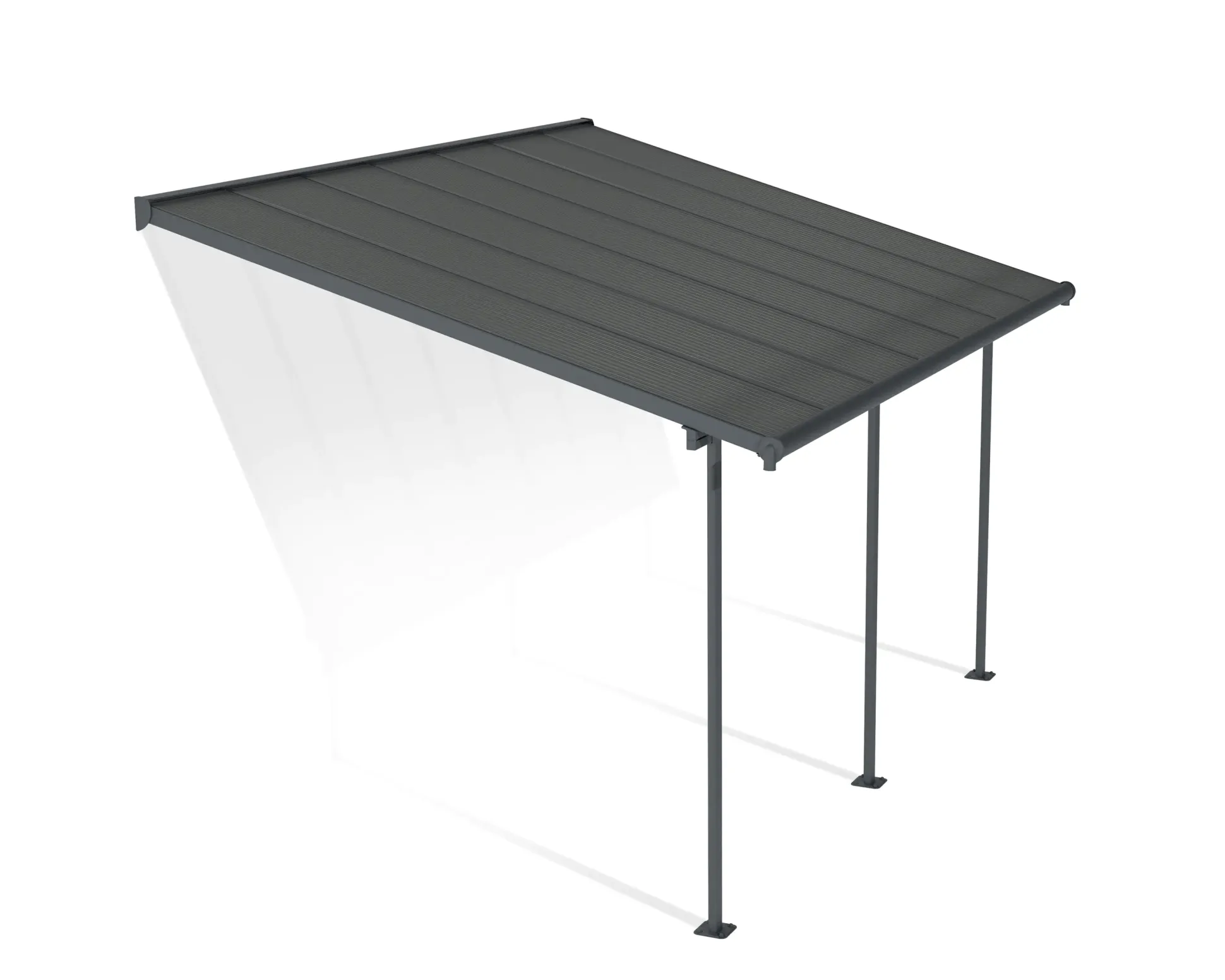 Canopia Terrassenüberdachung Capri 3x4.25