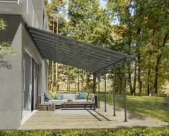 Canopia Terrassenüberdachung Feria 400 x 850 cm anthrazit