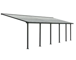 Canopia Terrassenüberdachung Olympia 3x8.6