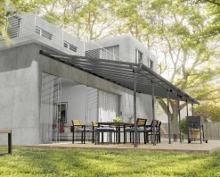 Canopia Terrassenüberdachung Feria 1031 x 380 cm anthrazit