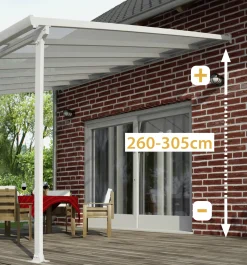 Canopia Terrassenüberdachung Feria 1031 x 380 cm anthrazit