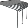 Canopia Terrassenüberdachung Sierra Cabrio 739 x 295 cm grau