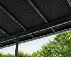 Canopia Terrassenüberdachung Sierra Cabrio 739 x 295 cm grau