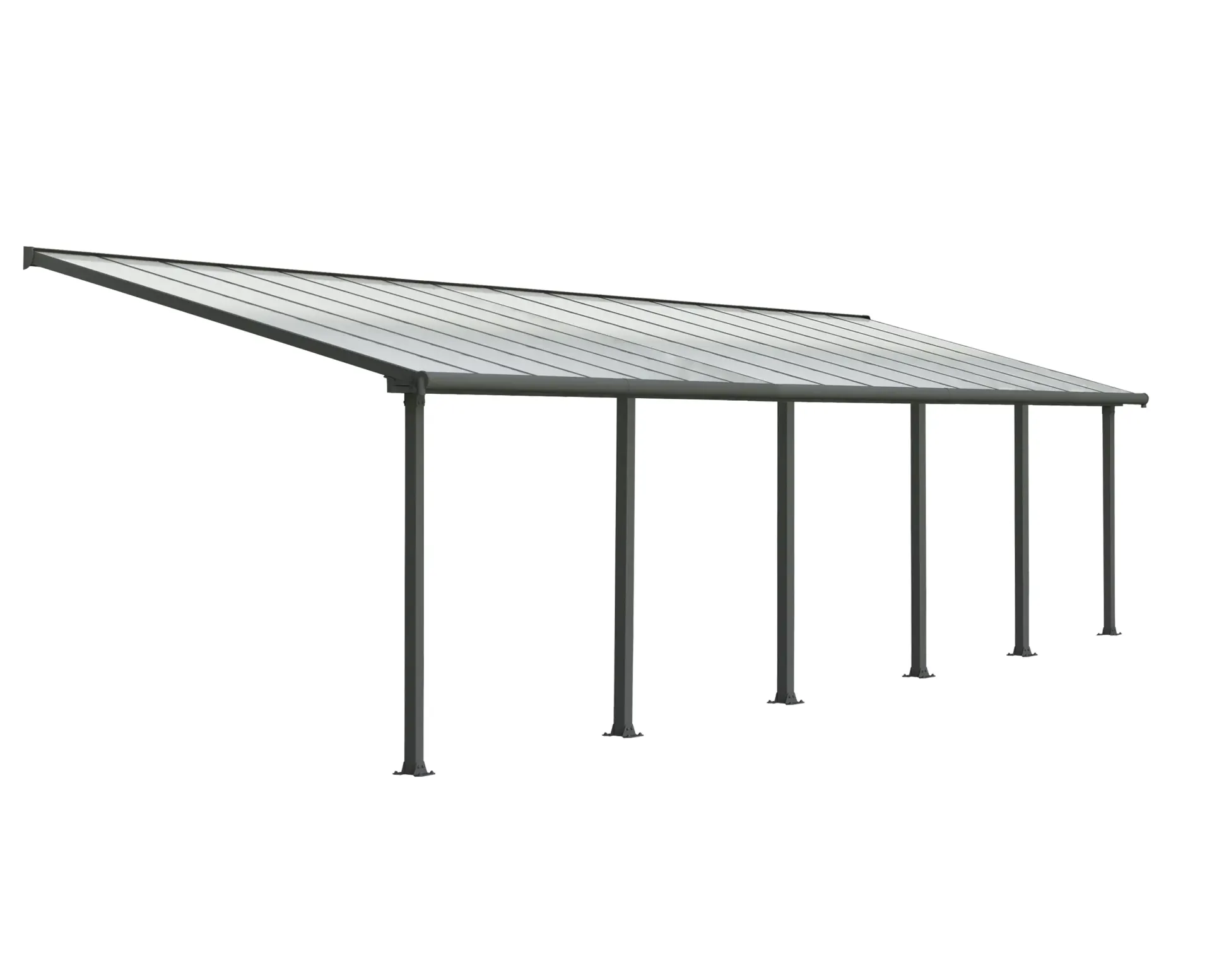 Canopia Terrassenüberdachung Olympia 3x9.8