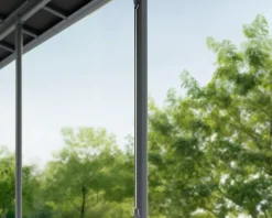 Canopia Terrassenüberdachung Sierra Cabrio 434 x 295 cm grau