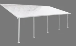 Canopia Terrassendach 850 x 400 cm weiß