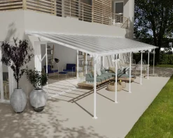 Canopia Terrassendach 1035 x 300 cm weiß