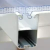 Canopia Terrassendach 1212 x 400 cm weiß