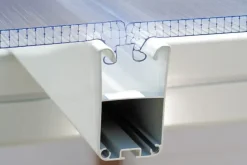 Canopia Terrassendach 1212 x 400 cm weiß