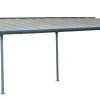 Canopia Terrassendach 1092 x 300 cm grau