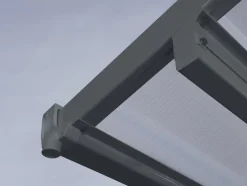 Canopia Terrassendach 1340 x 300 cm grau