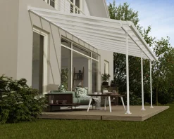 Canopia Terrassendach 610 x 300 cm weiß