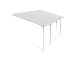 Canopia Terrassendach 610 x 300 cm weiß