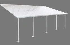 Canopia Terrassendach 787 x 400 cm weiß