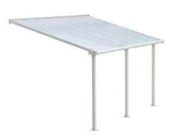 Canopia Terrassenüberdachung Olympia 3x4.2 weiß