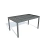Carport Grandlux 400 x 500 cm grau