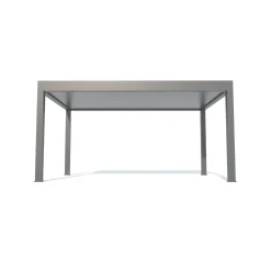Carport Grandlux 400 x 500 cm grau