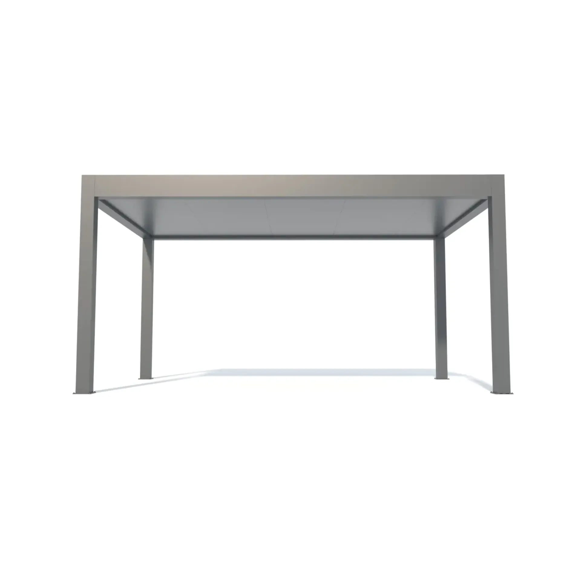 Carport Grandlux 300 x 500 cm grau